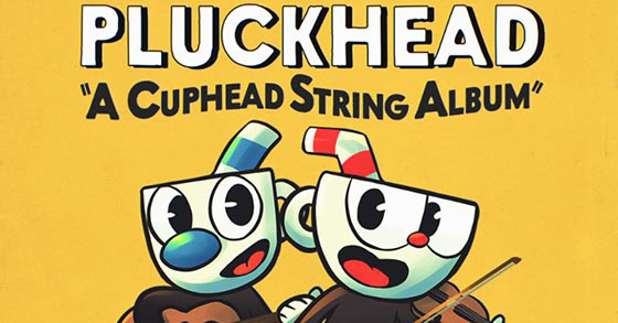 string player gamers cuphead tribute album pluckhead is now available