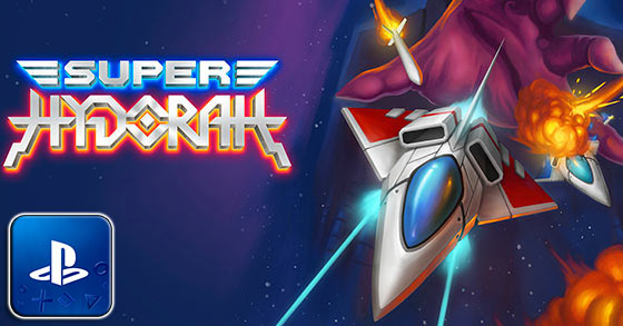 super hydorah is coming to ps4 and ps vita today