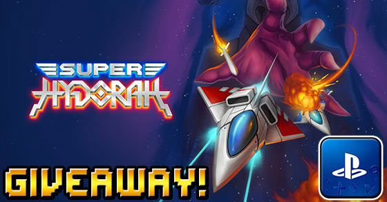super hydorah ps4 giveaway six ps4 keys are at stake 3 pal and 3 us keys