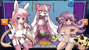 taps of eradine artwork babes