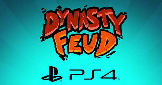 the couch co-op online brawler dynasty feud arrives on ps4 in north america today