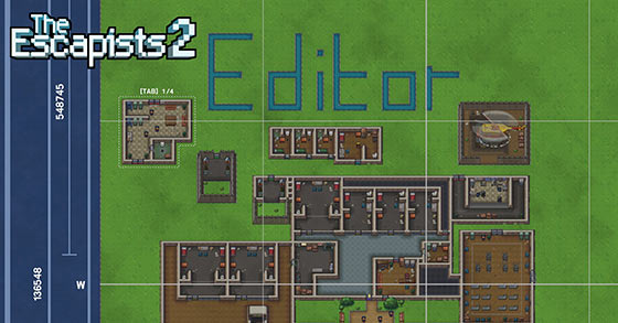 the escapists 2 gets a free prison map editor and its out now for pc