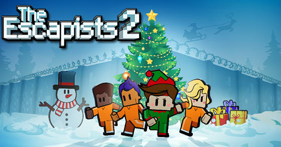the free santas shakedown update is out now for the escapists 2