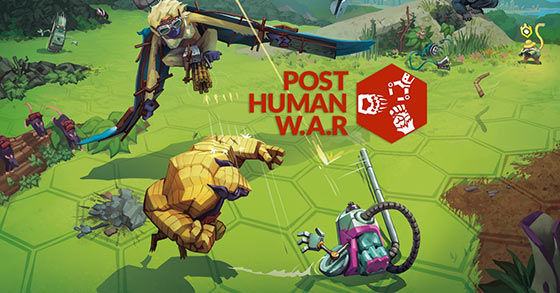 the full release of post human war is coming to steam on the 14th of december