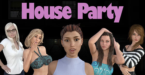 the lewd adventure game house party has launched on steam