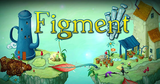 the musical adventure game figment gets playable demo for pc
