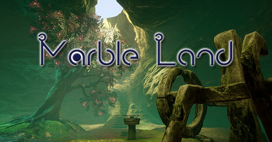 the ravishing puzzler marble land is now available on steam for vr