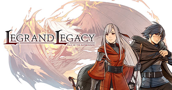 the tactical turn-based jrpg legrand legacy is coming to pc on the 24th of january