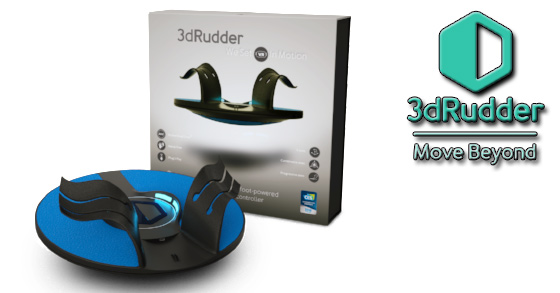3drudder has just announced their new vr foot motion controller 3drudder blackhawk