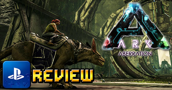 ark survival aberration dlc ps4 review ark just got much more exciting fun and fresh