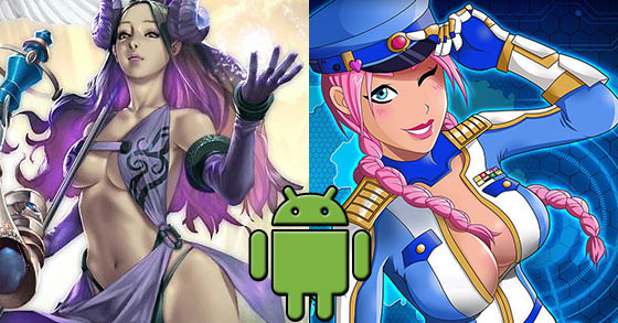 crystal maidens and girls on tanks is now available on android via nutaku