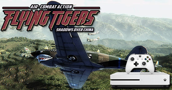 flying tigers shadows over china is now available on xbox one