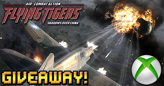 flying tigers shadows over china xbox one giveaway five codes are at stake