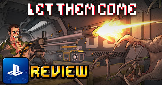 let them come ps4 review a truly awesome shoot-em-up game