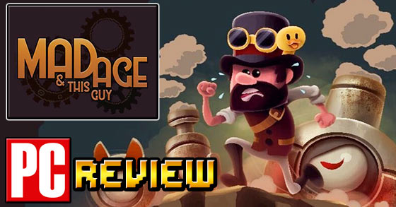 mad age and this guy pc review a really fun and fantastic arcade puzzle game
