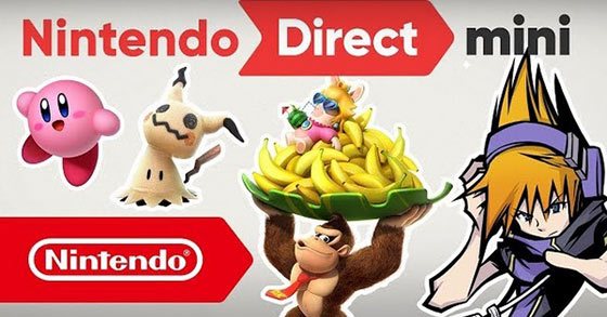 nintendo has just launched a brand-new nintendo direct mini showcase