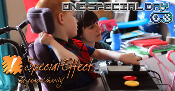 specialeffect raised 446000 pounds during the one special day 2017 fundraising event