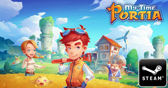 the charming sandbox simulation rpg my time at portia is out now via steam early access