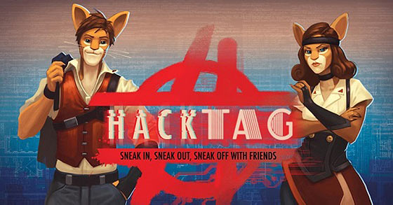 the co-op stealth game hacktag is coming to steam on the 14th of february