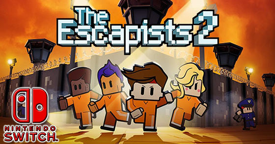 the escapists 2 is out now on the nintendo switch
