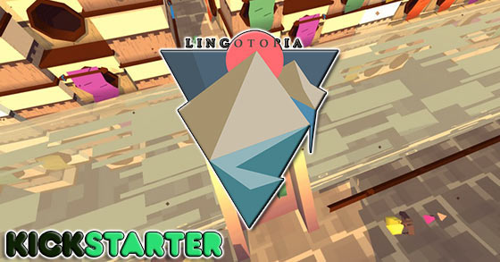 the language learning game lingotopia just reached its 10K euros kickstarter goal