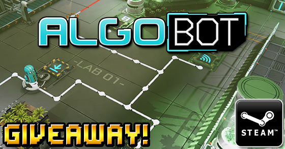 algo bot pc giveaway five steam keys for five puzzle hungry gamers