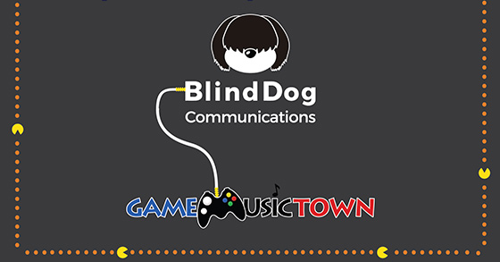 blinddog communications and game music town has announced their partnership