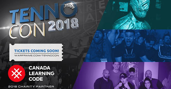 digital extremes plans-to celebrate its third annual warframe convention in july tennocon 2018