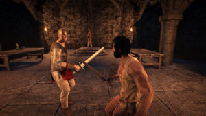 elium prison escape sword fight