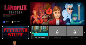 "Landflix Odyssey" different stages landflix odyssey different stages