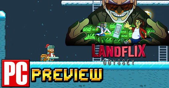 landflix odyssey pc preview a really fun and challenging 2d platformer