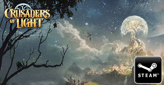 netease games mmorpg crusaders of light is coming to steam in march this year