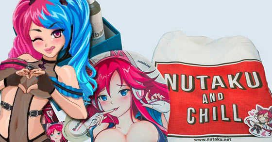 nutaku will debut a new lone gamer kit ahead of valentines day for single gamers