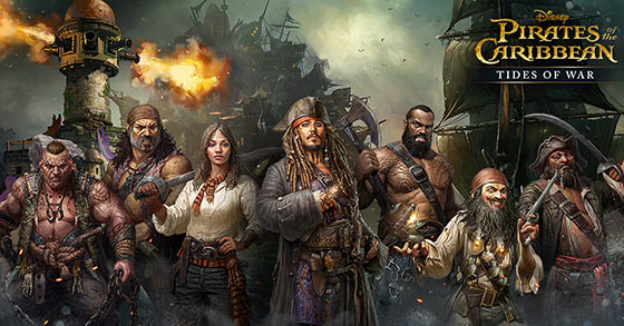 pirates of the caribbean tides of war-has announced its latest update