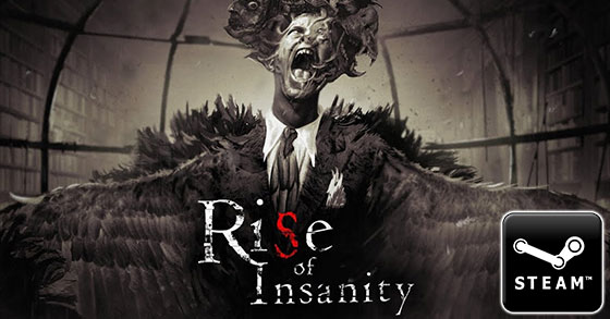 rise of insanity leaves steam early access on the 1st of march