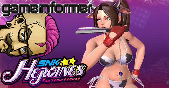snk heroines tag team frenzy vs game informers attempt to shame snk producer yasuyuki oda