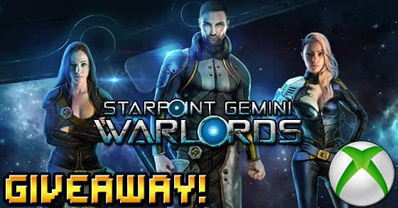 starpoint gemini warlords xbox one giveaway seven keys are at stake