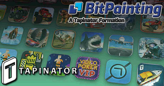 tapinator has announced their crypto collectibles application bitpainting