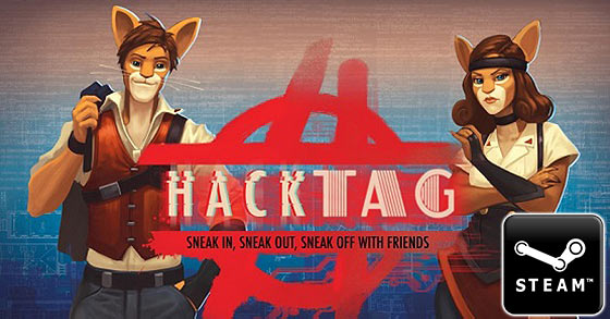 the co-op stealth game hacktag is now available via steam