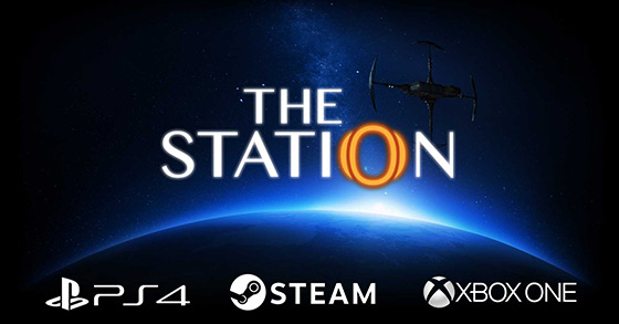 the first person sci-fi exploration game the station has landed on pc ps4 and xbox one