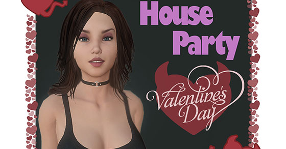 the lewd adventure game house party has launched its valentines day content update