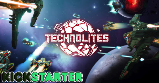 the story driven shoot-em-up technolites-is seeking funds on kickstarter