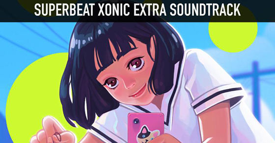 the superbeat xonic extra soundtrack is now available
