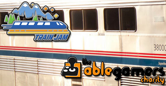 the train jam 2018 sponsorship winners have been announced