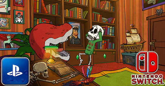 the wardrobe and detective gallo is coming to ps4 and nintendo switch