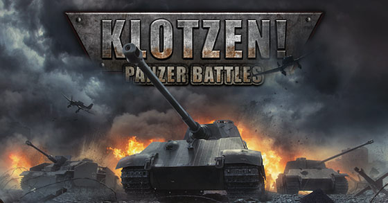 the ww2 turn-based strategy game klotzen panzer battles is coming to pc this summer