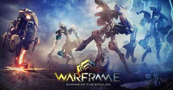 warframes plains of eidolon quakes with two new towering figures of myth and power