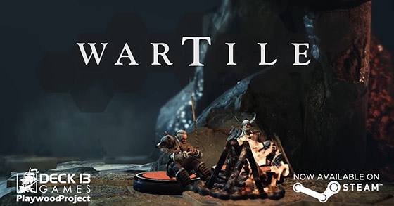 wartile has left the steam early access program with a 25 percent off sale