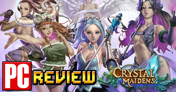 crystal maidens pc review a truly fun and addicting plus 18 lewd fantasy rts kingdom management rpg