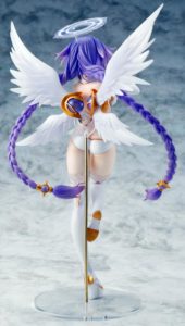 cyberdimension neptunia 4 goddesses online 1 7 scale purple heart figure back